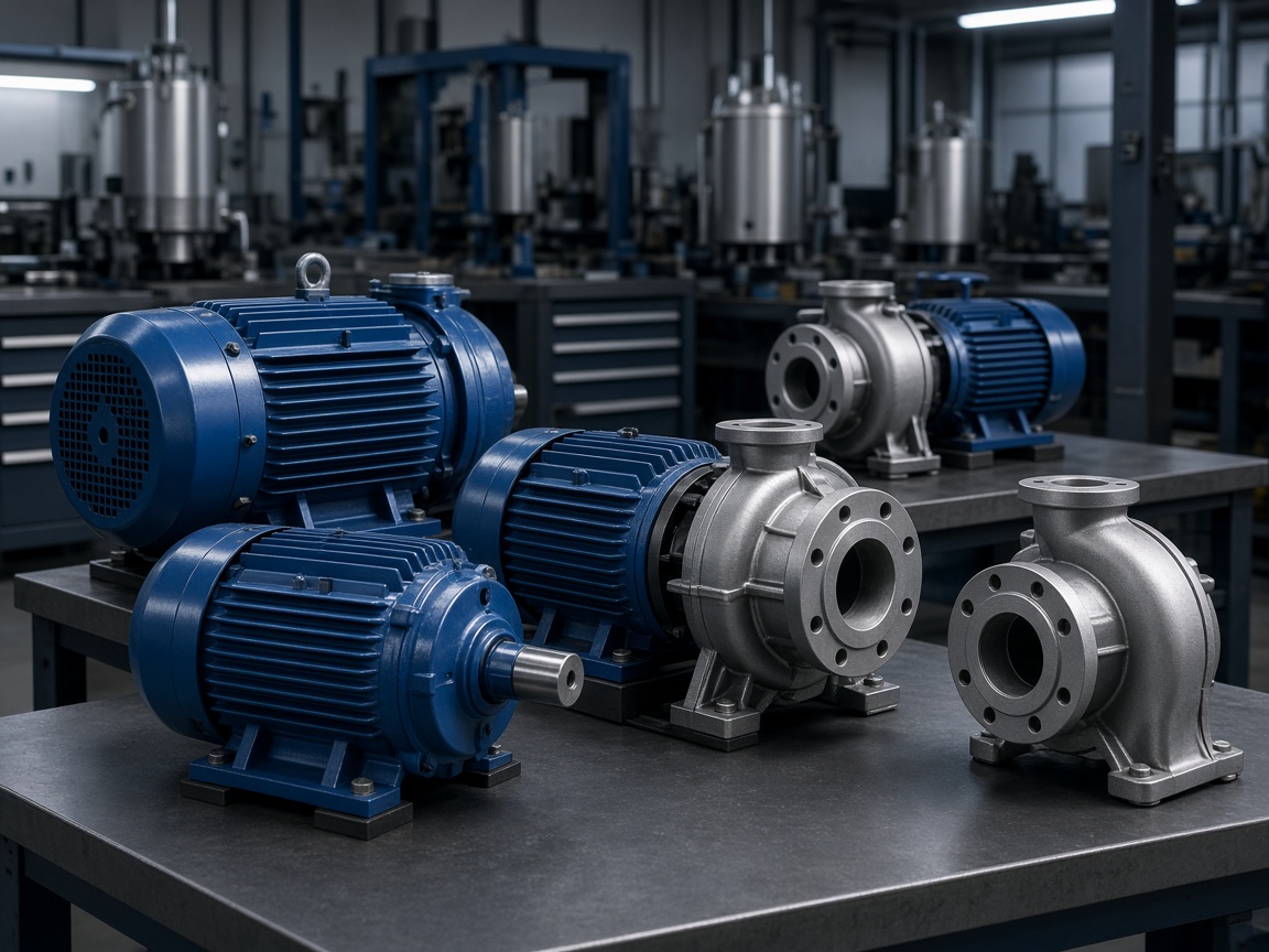 Motors and pumps engineering solutions