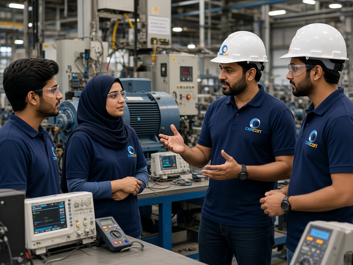 Expert engineering teams and equipment