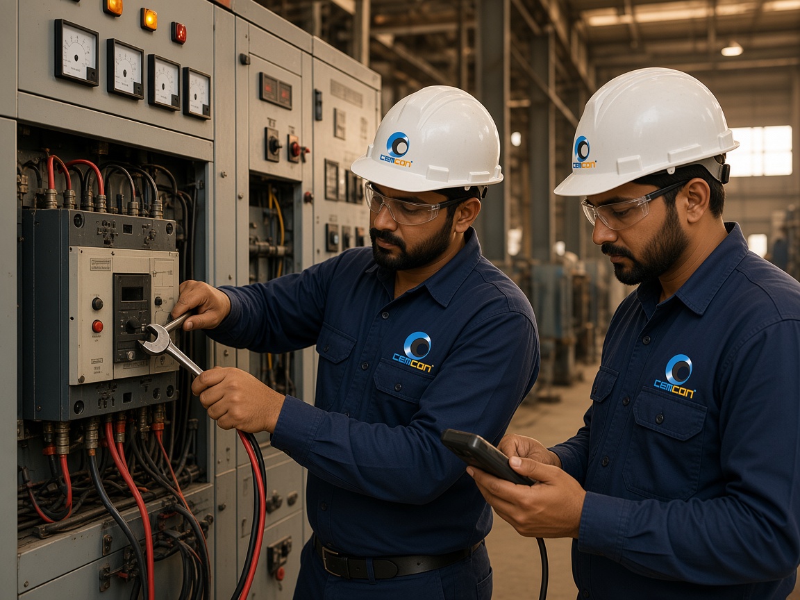 Power distribution network upgrade