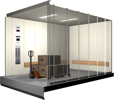 FREIGHT ELEVATOR